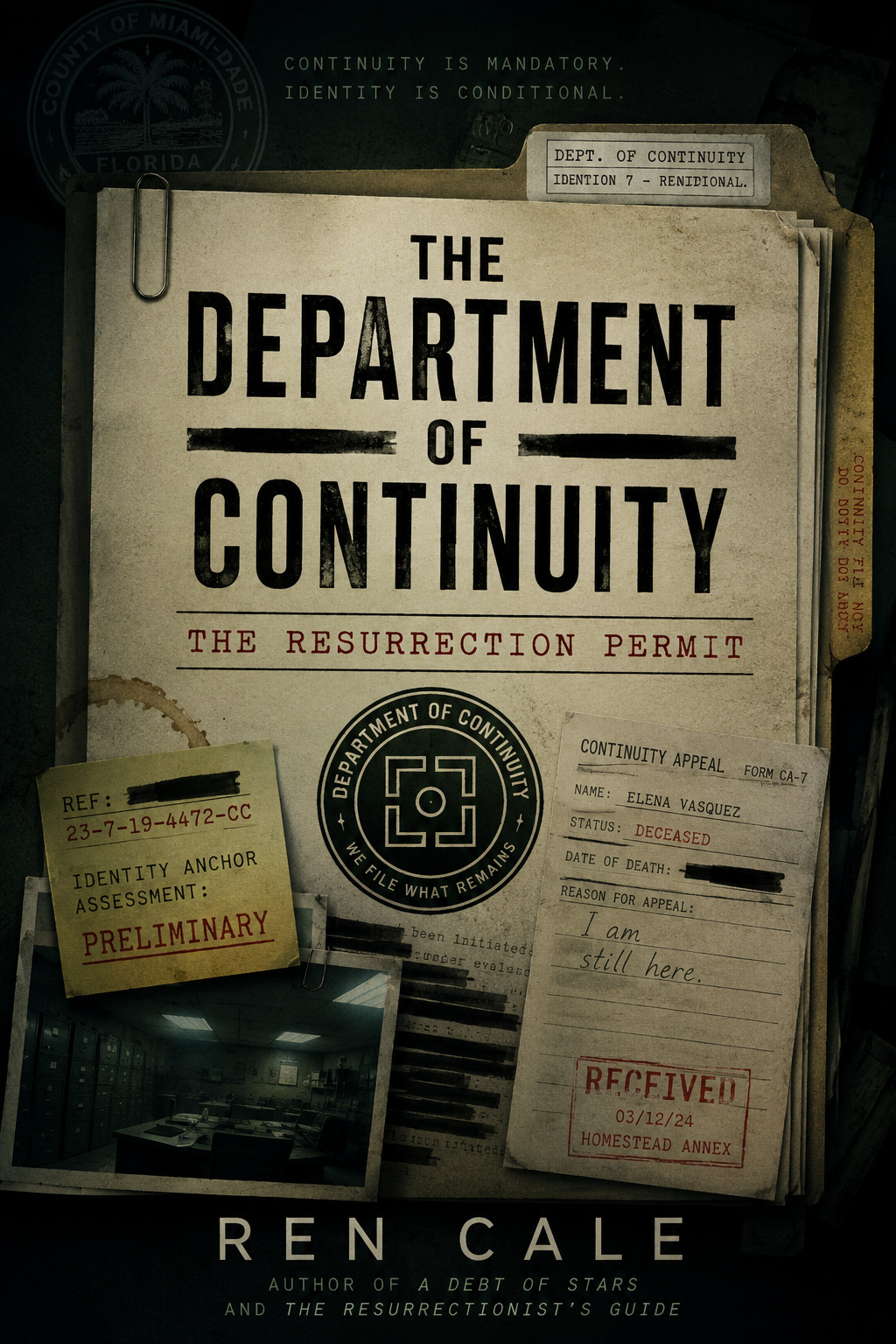 Dept. of Continuity Book 1 cover