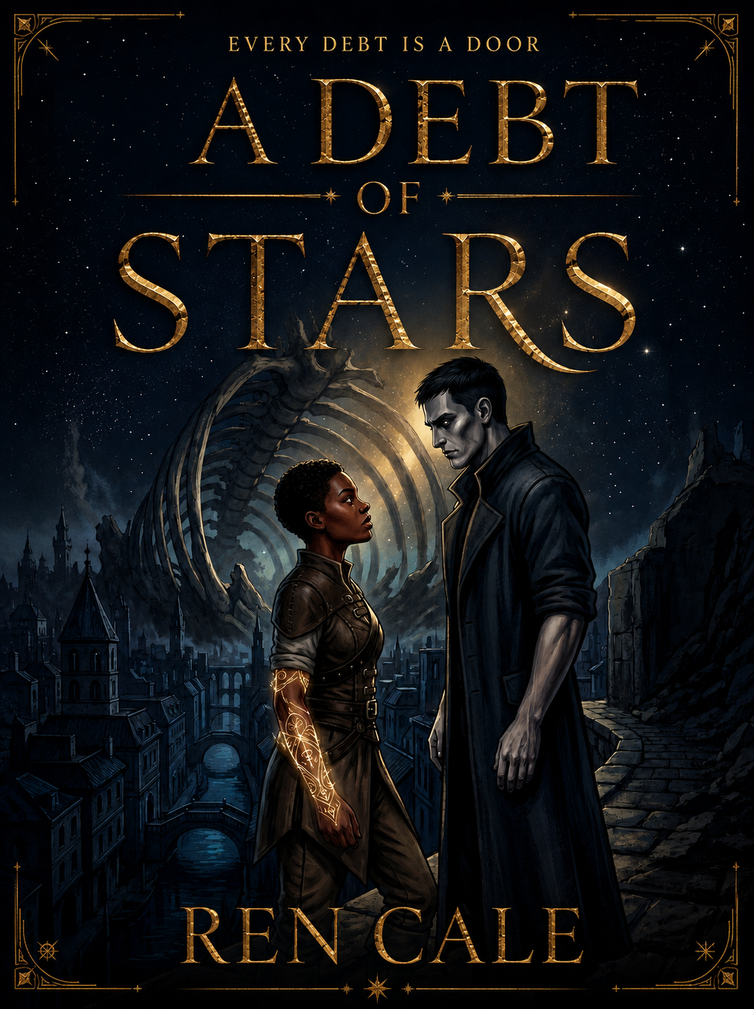 A Debt of Stars Book 1 cover