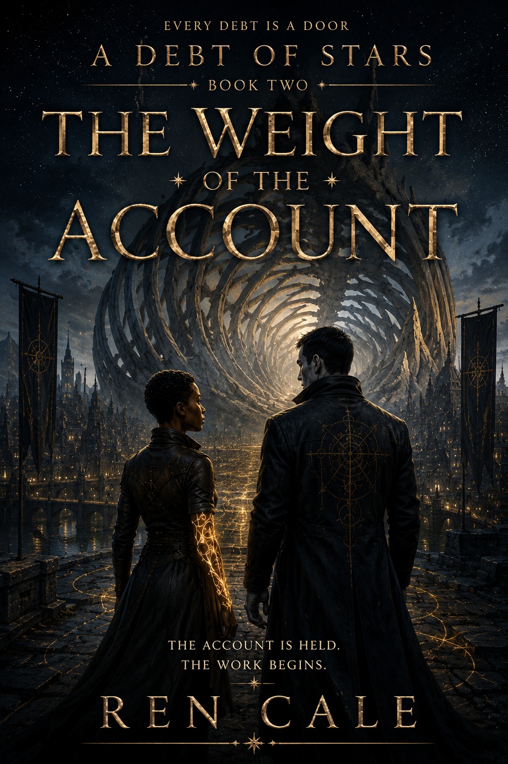 The Weight of the Account Book 2 cover