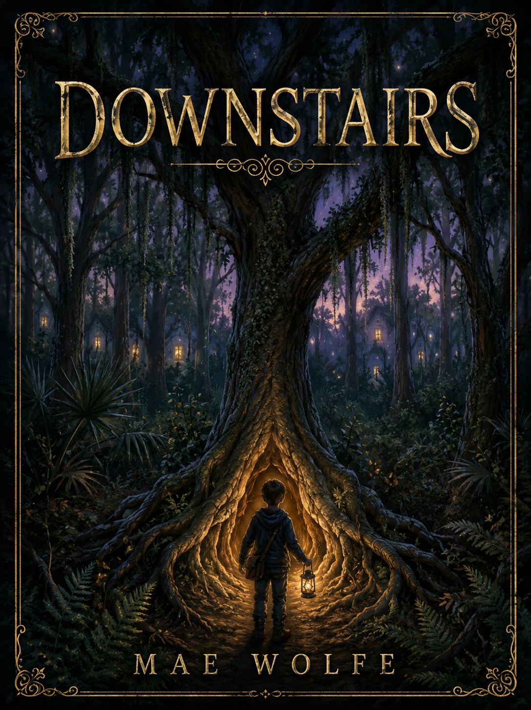 Downstairs by Mae Wolfe