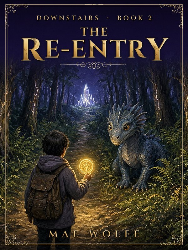 The Re-Entry &mdash; Downstairs Book 2 by Mae Wolfe