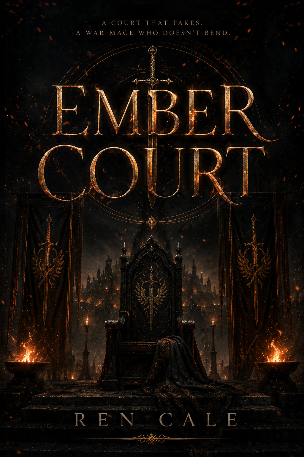 Ember Court Book 1 cover