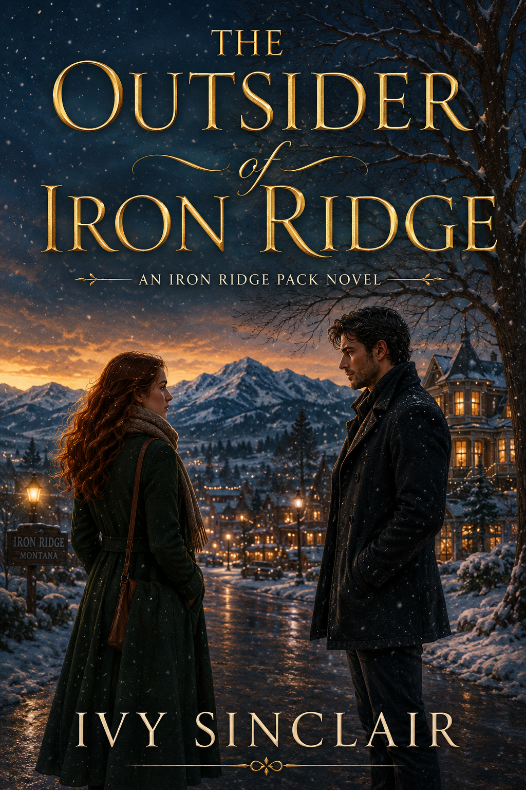 The Outsider of Iron Ridge cover