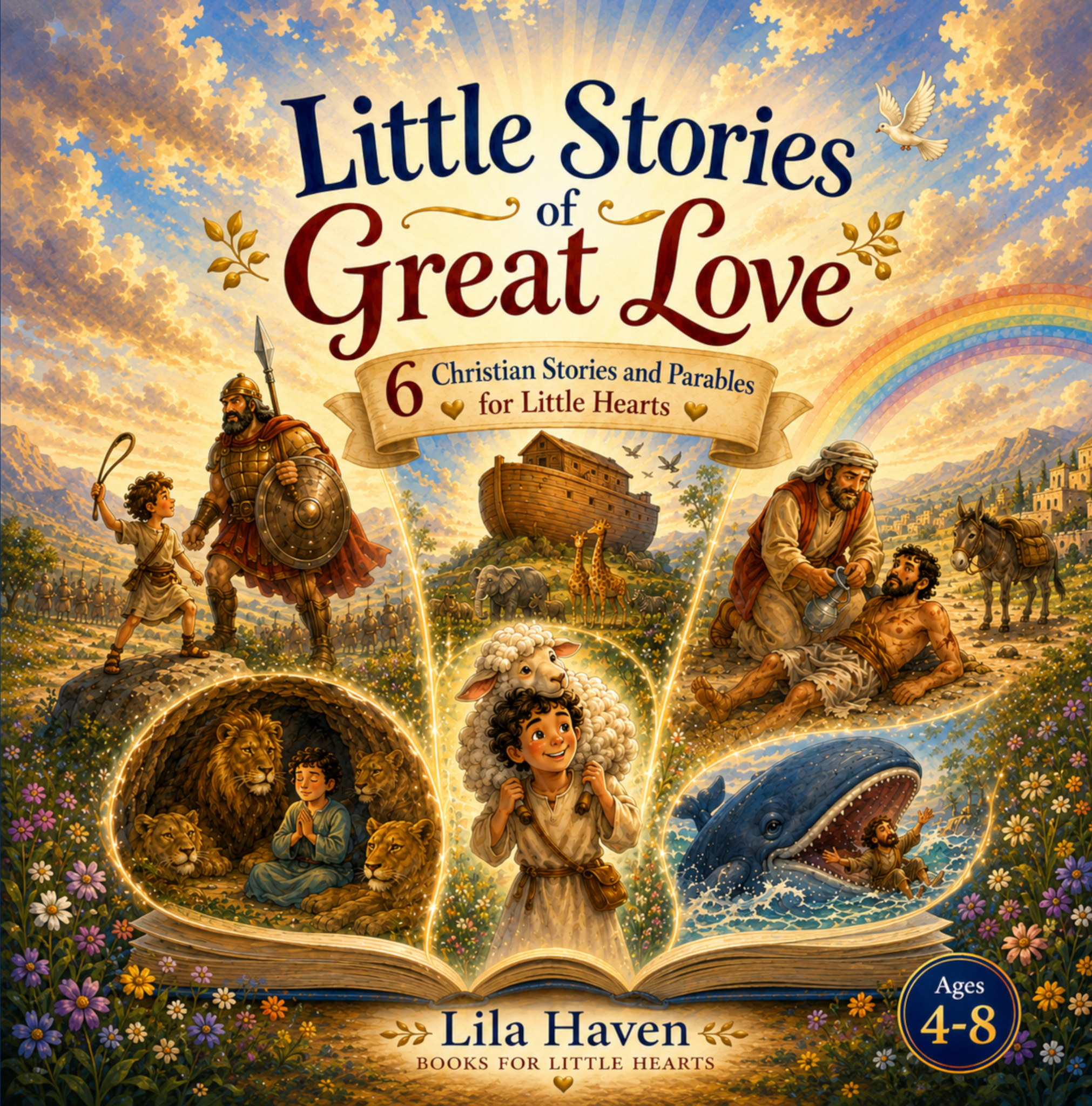 Little Stories of Great Love by Lila Haven