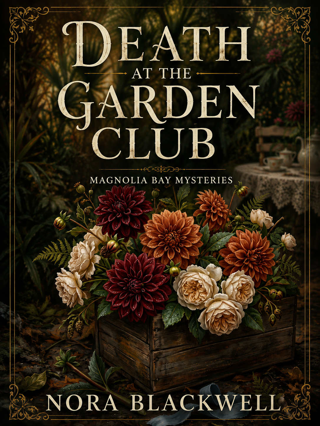 Death at the Garden Club