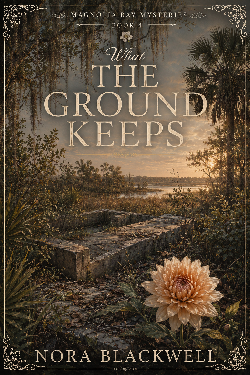 What the Ground Keeps — Magnolia Bay Mysteries Book 4 by Nora Blackwell