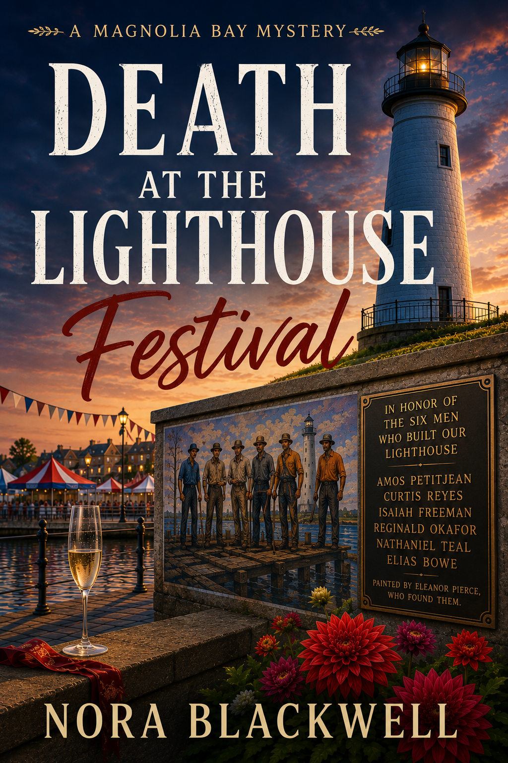 Death at the Lighthouse Festival — Magnolia Bay Mysteries Book 5 by Nora Blackwell